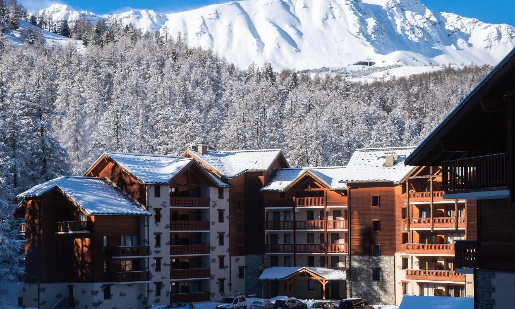 Residence L'Albane - Maeva Home - 2 Pieces 5 Personnes Selection Mae-4506 Vars  0*, Vars (Hautes-Alpes) France