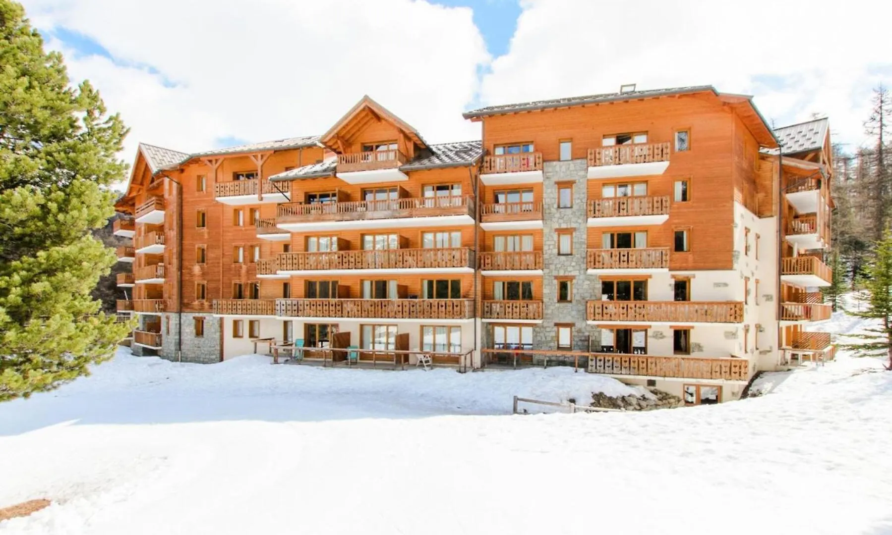 Apartment Residence L'Albane - Maeva Home - 2 Pieces 5 Personnes Selection Mae-4506 Vars