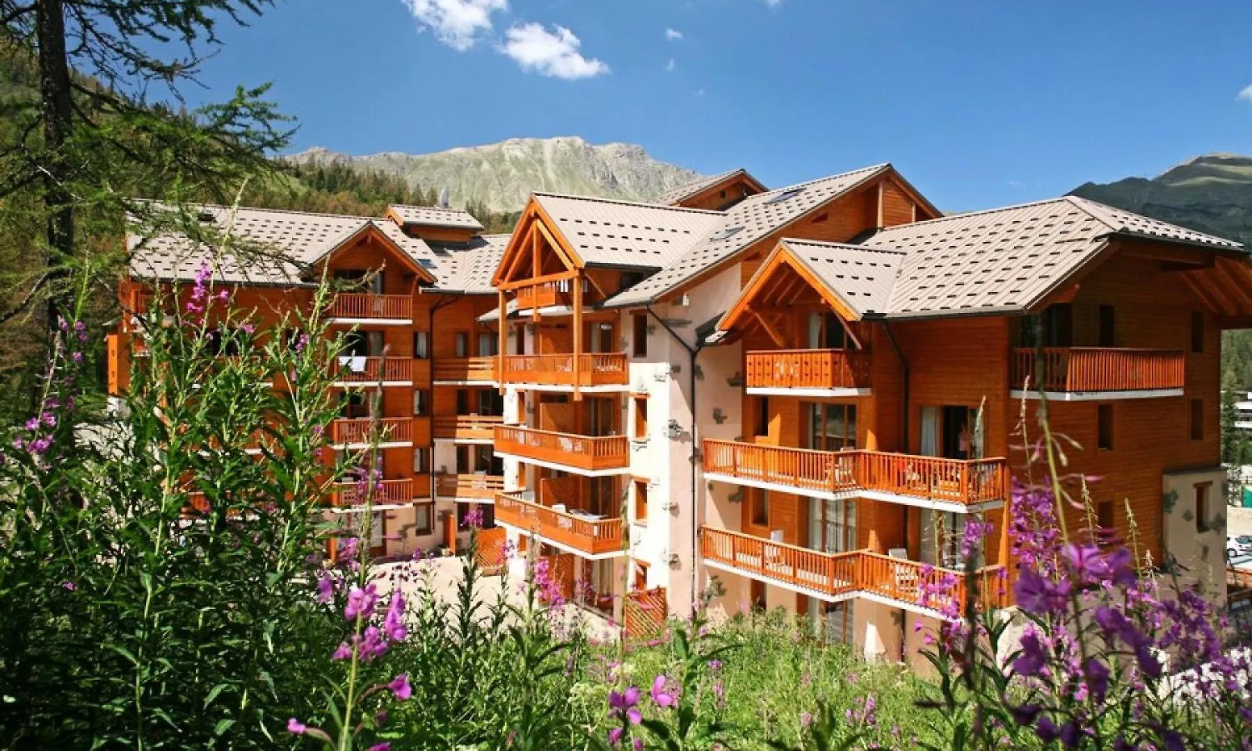 Residence L'Albane - Maeva Home - 2 Pieces 5 Personnes Selection Mae-4506 Vars  France