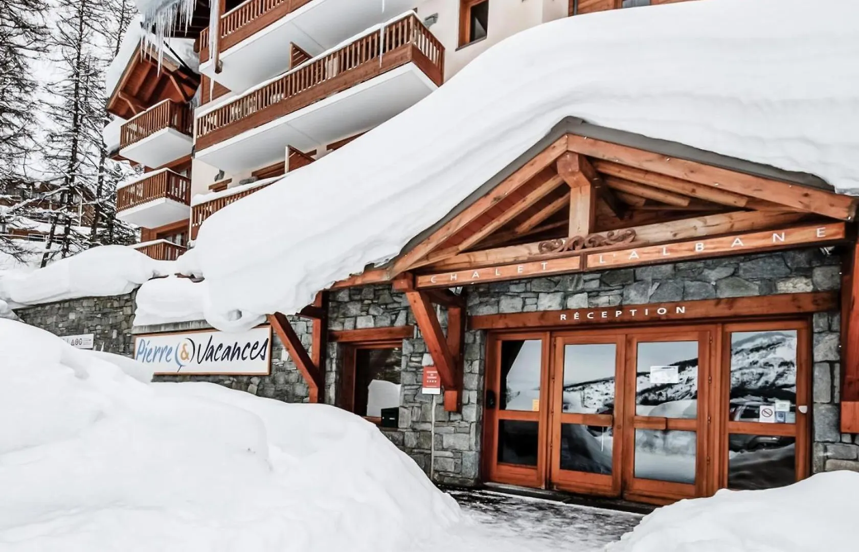 Residence L'Albane - Maeva Home - 2 Pieces 5 Personnes Selection Mae-4506 Vars  0*, Vars (Hautes-Alpes)