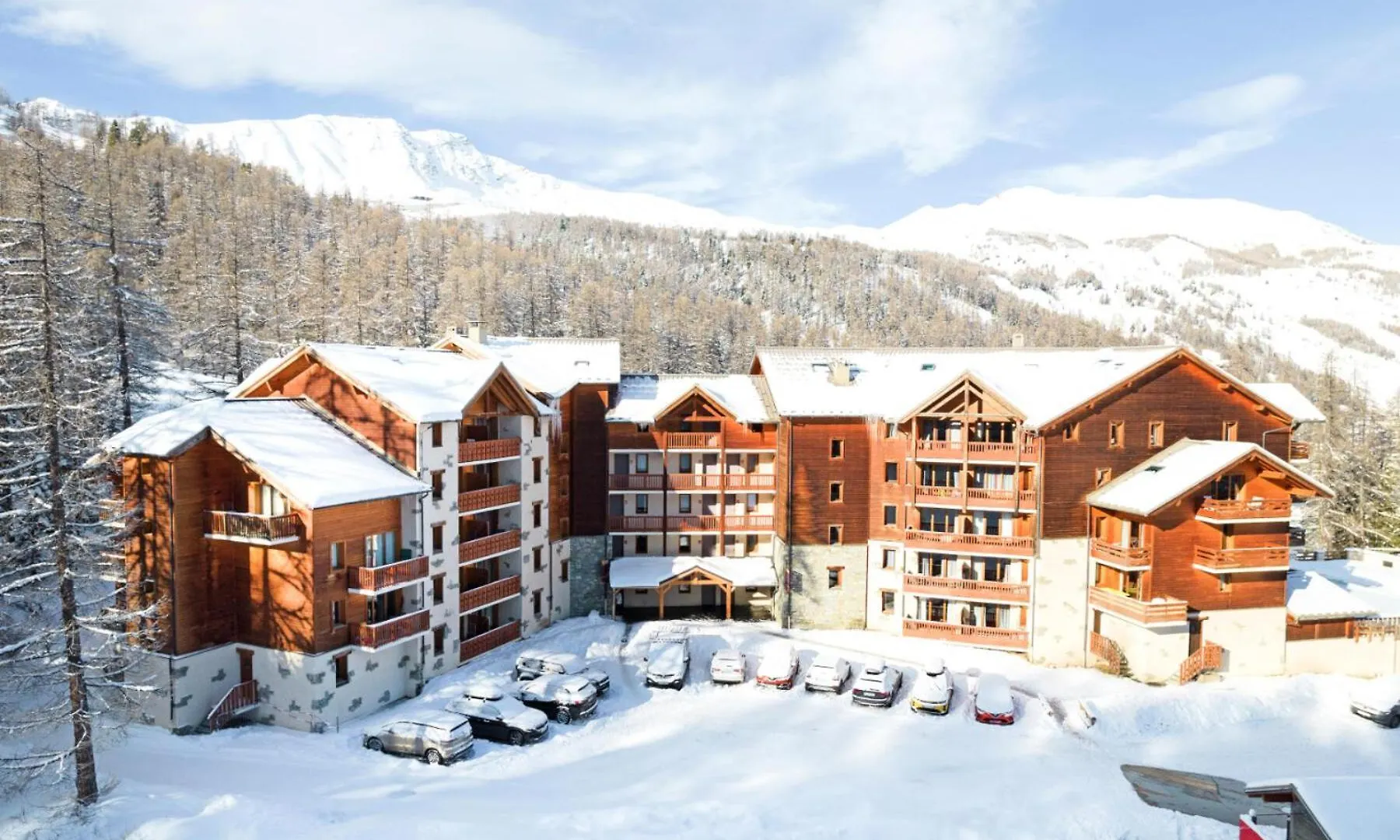 Residence L'Albane - Maeva Home - 2 Pieces 5 Personnes Selection Mae-4506 Vars  Vars (Hautes-Alpes)