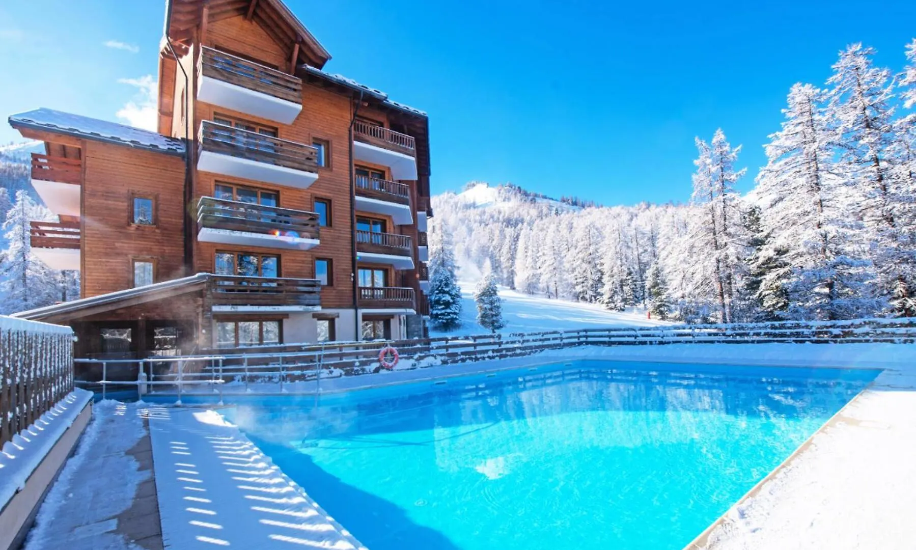 Apartment Residence L'Albane - Maeva Home - 2 Pieces 5 Personnes Selection Mae-4506 Vars